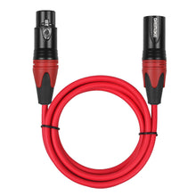 Last inn bildet i Galleri-visningsprogrammet, DREMAKE 3-Pin XLR Cable Microphone for Cannon Plug XLR Cable Guitar Cable Extension Mikrofon Cord for Pro Audio Power Amplifiers