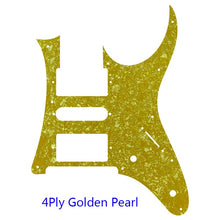 Last inn bildet i Galleri-visningsprogrammet, Pleroo Custom Electric Guitar Parts - For MIJ 2016 Year Ibanez RG 2550Z HSH Guitar Pickguard Pickup Scratch Plate