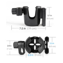 Last inn bildet i Galleri-visningsprogrammet, Durable Music Mic Stand Cup Water Bottle Drink Holder Phone Holder Clamp Mount For Microphone Stand Music Stand