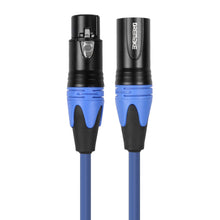 Last inn bildet i Galleri-visningsprogrammet, DREMAKE 3-Pin XLR Cable Microphone for Cannon Plug XLR Cable Guitar Cable Extension Mikrofon Cord for Pro Audio Power Amplifiers