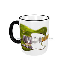 Last inn bildet i Galleri-visningsprogrammet, Francis Guitar Ceramic Mugs Coffee Cups Milk Tea Mug Status Quo Francis Creative Trending Vintage Gift Bottle Cup
