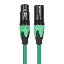 Last inn bildet i Galleri-visningsprogrammet, DREMAKE 3-Pin XLR Cable Microphone for Cannon Plug XLR Cable Guitar Cable Extension Mikrofon Cord for Pro Audio Power Amplifiers