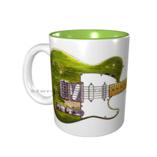 Last inn bildet i Galleri-visningsprogrammet, Francis Guitar Ceramic Mugs Coffee Cups Milk Tea Mug Status Quo Francis Creative Trending Vintage Gift Bottle Cup