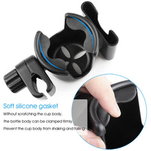 Last inn bildet i Galleri-visningsprogrammet, Durable Music Mic Stand Cup Water Bottle Drink Holder Phone Holder Clamp Mount For Microphone Stand Music Stand
