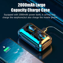 Last inn bildet i Galleri-visningsprogrammet, Wireless Headphones Bluetooth Earphones Waterproof Earpieces Sport Earbuds For iPhone Huawei Samsung Xiaomi TWS Music Headset
