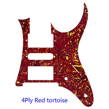 Last inn bildet i Galleri-visningsprogrammet, Pleroo Custom Electric Guitar Parts - For MIJ 2016 Year Ibanez RG 2550Z HSH Guitar Pickguard Pickup Scratch Plate