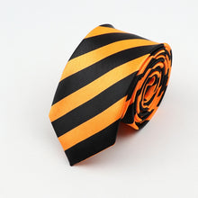 Last inn bildet i Galleri-visningsprogrammet, Classic Fashion Men's Skinny Tie Colorful Musical Notes Printed Piano Guitar Polyester 5cm Width Necktie Party Gift Accessory