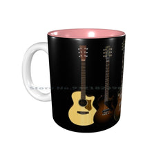 Last inn bildet i Galleri-visningsprogrammet, Guitars Ceramic Mugs Coffee Cups Milk Tea Mug Guitar Music Telecaster G Amd L Rampage Jerry Cantrell Alice In Chains C F