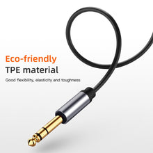 Last inn bildet i Galleri-visningsprogrammet, 3.5mm Jack Audio Cable 6.5mm Male to 3.5 Male Audio Adapter Headset Connector Microphone Guitar Extension Cable 3.5mm Converter