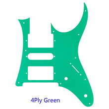 Last inn bildet i Galleri-visningsprogrammet, Pleroo Custom Electric Guitar Parts - For MIJ 2016 Year Ibanez RG 2550Z HSH Guitar Pickguard Pickup Scratch Plate