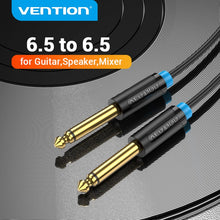 Last inn bildet i Galleri-visningsprogrammet, Vention Aux Guitar Cable Jack 6.5 mm to 6.5 mm Audio Cable for Guitar Mixer Speaker Stereo Jack 6.35mm Aux Cable 1m 3m 5m 10m