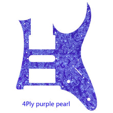 Last inn bildet i Galleri-visningsprogrammet, Pleroo Custom Electric Guitar Parts - For MIJ 2016 Year Ibanez RG 2550Z HSH Guitar Pickguard Pickup Scratch Plate