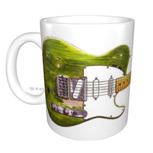 Last inn bildet i Galleri-visningsprogrammet, Francis Guitar Ceramic Mugs Coffee Cups Milk Tea Mug Status Quo Francis Creative Trending Vintage Gift Bottle Cup