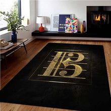 Last inn bildet i Galleri-visningsprogrammet, Music Carpet Practicing Room Rug Soft Area Rug large Musical instrument Carpet For Living Room Panio Carpet Home Decoration