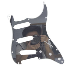 Last inn bildet i Galleri-visningsprogrammet, FLEOR 1PC Mirror Guitar Pickguard 11 Holes ST SSS Guitar Scratch Plate & Pickguard Screws for FD ST