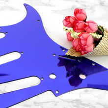 Last inn bildet i Galleri-visningsprogrammet, FLEOR 1PC Mirror Guitar Pickguard 11 Holes ST SSS Guitar Scratch Plate & Pickguard Screws for FD ST