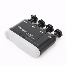 Last inn bildet i Galleri-visningsprogrammet, Guitar Finger Trainer Strengthener Training Device Piano Hand Grip Practice Musical Instrument Guitar Accessories Black