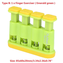 Last inn bildet i Galleri-visningsprogrammet, Guitar Finger Trainer Strengthener Training Device Piano Hand Grip Practice Musical Instrument Guitar Accessories Black