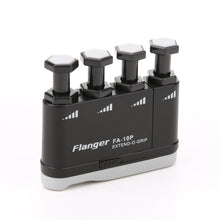 Last inn bildet i Galleri-visningsprogrammet, Guitar Finger Trainer Strengthener Training Device Piano Hand Grip Practice Musical Instrument Guitar Accessories Black