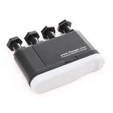Last inn bildet i Galleri-visningsprogrammet, Guitar Finger Trainer Strengthener Training Device Piano Hand Grip Practice Musical Instrument Guitar Accessories Black