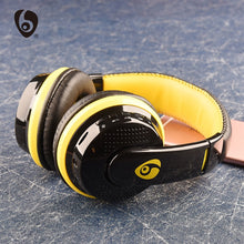 Last inn bildet i Galleri-visningsprogrammet, Over Ear Bluetooth Headphone Wireless Headset HiFi Bass Support Radio Micro SD Card AUX Play Handsfree Microphone