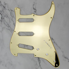 Last inn bildet i Galleri-visningsprogrammet, FLEOR 1PC Mirror Guitar Pickguard 11 Holes ST SSS Guitar Scratch Plate & Pickguard Screws for FD ST