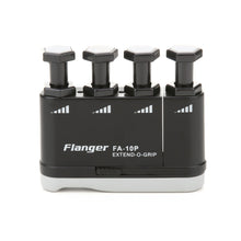 Last inn bildet i Galleri-visningsprogrammet, Guitar Finger Trainer Strengthener Training Device Piano Hand Grip Practice Musical Instrument Guitar Accessories Black