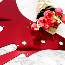Last inn bildet i Galleri-visningsprogrammet, FLEOR 1PC Mirror Guitar Pickguard 11 Holes ST SSS Guitar Scratch Plate & Pickguard Screws for FD ST