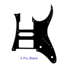 Last inn bildet i Galleri-visningsprogrammet, Pleroo Custom Electric Guitar Parts - For MIJ 2016 Year Ibanez RG 2550Z HSH Guitar Pickguard Pickup Scratch Plate