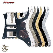 Last inn bildet i Galleri-visningsprogrammet, Pleroo Custom Electric Guitar Parts - For MIJ 2016 Year Ibanez RG 2550Z HSH Guitar Pickguard Pickup Scratch Plate