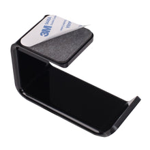 Last inn bildet i Galleri-visningsprogrammet, Sticky Acrylic Headphone Bracket Sticker Wall Mounted Headset Holder Stand Under Desk Hanger Hook Earphones Display Stand Holder
