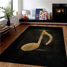 Last inn bildet i Galleri-visningsprogrammet, Music Carpet Practicing Room Rug Soft Area Rug large Musical instrument Carpet For Living Room Panio Carpet Home Decoration