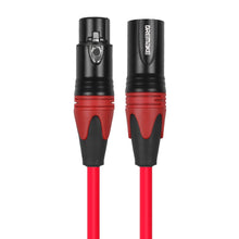 Last inn bildet i Galleri-visningsprogrammet, DREMAKE 3-Pin XLR Cable Microphone for Cannon Plug XLR Cable Guitar Cable Extension Mikrofon Cord for Pro Audio Power Amplifiers