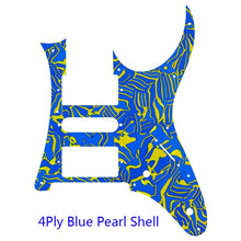 Last inn bildet i Galleri-visningsprogrammet, Pleroo Custom Electric Guitar Parts - For MIJ 2016 Year Ibanez RG 2550Z HSH Guitar Pickguard Pickup Scratch Plate