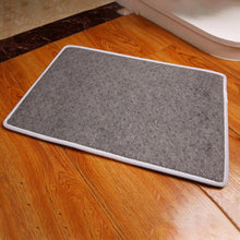 Last inn bildet i Galleri-visningsprogrammet, Music Note Piano Print Non-slip Door Mat Pad Kitchen Bathroom Carpet Rug Decor