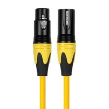 Last inn bildet i Galleri-visningsprogrammet, DREMAKE 3-Pin XLR Cable Microphone for Cannon Plug XLR Cable Guitar Cable Extension Mikrofon Cord for Pro Audio Power Amplifiers