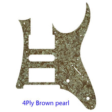 Last inn bildet i Galleri-visningsprogrammet, Pleroo Custom Electric Guitar Parts - For MIJ 2016 Year Ibanez RG 2550Z HSH Guitar Pickguard Pickup Scratch Plate
