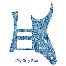 Last inn bildet i Galleri-visningsprogrammet, Pleroo Custom Electric Guitar Parts - For MIJ 2016 Year Ibanez RG 2550Z HSH Guitar Pickguard Pickup Scratch Plate
