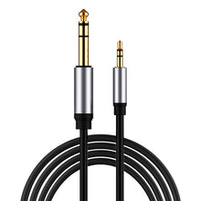 Last inn bildet i Galleri-visningsprogrammet, 3.5mm Jack Audio Cable 6.5mm Male to 3.5 Male Audio Adapter Headset Connector Microphone Guitar Extension Cable 3.5mm Converter