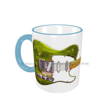 Last inn bildet i Galleri-visningsprogrammet, Francis Guitar Ceramic Mugs Coffee Cups Milk Tea Mug Status Quo Francis Creative Trending Vintage Gift Bottle Cup