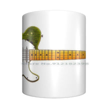 Last inn bildet i Galleri-visningsprogrammet, Francis Guitar Ceramic Mugs Coffee Cups Milk Tea Mug Status Quo Francis Creative Trending Vintage Gift Bottle Cup