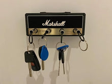 Last inn bildet i Galleri-visningsprogrammet, Original Marshall Spoon Speaker Keychain Storage Base JCM800 Box Head Key Guitar Storage Keychain Holder Jack Rack Hanging