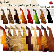 Last inn bildet i Galleri-visningsprogrammet, Hand made Gibson Les Paul LP Electric Guitar Solid Wood Pickguard Scratch Plate Guard Board Guitar parts & accessories