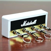 Last inn bildet i Galleri-visningsprogrammet, Original Marshall Spoon Speaker Keychain Storage Base JCM800 Box Head Key Guitar Storage Keychain Holder Jack Rack Hanging