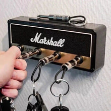 Last inn bildet i Galleri-visningsprogrammet, Original Marshall Spoon Speaker Keychain Storage Base JCM800 Box Head Key Guitar Storage Keychain Holder Jack Rack Hanging