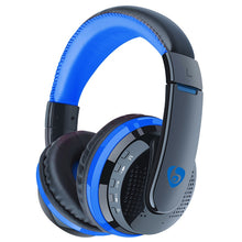 Last inn bildet i Galleri-visningsprogrammet, Over Ear Bluetooth Headphone Wireless Headset HiFi Bass Support Radio Micro SD Card AUX Play Handsfree Microphone