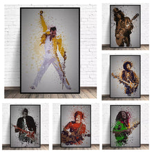 Last inn bildet i Galleri-visningsprogrammet, Killer Queen Music Legends Art Canvas Painting Posters and Prints Wall Art for Living Room Home Decor (No Frame)