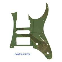 Last inn bildet i Galleri-visningsprogrammet, Pleroo Custom Electric Guitar Parts - For MIJ 2016 Year Ibanez RG 2550Z HSH Guitar Pickguard Pickup Scratch Plate