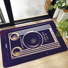 Last inn bildet i Galleri-visningsprogrammet, Retro Cassette Music Tape Floor Mat Multiple Choice Funny Entrance Door Mat Living Room Kitchen Non-Slip Carpet Bathroom Doormat