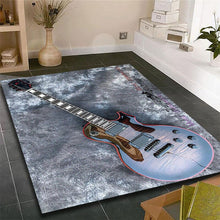 Last inn bildet i Galleri-visningsprogrammet, Music Is The Voice Of The Soul Guitar Room Bedroom Floor Mat Carpet rugs and carpets for home living room